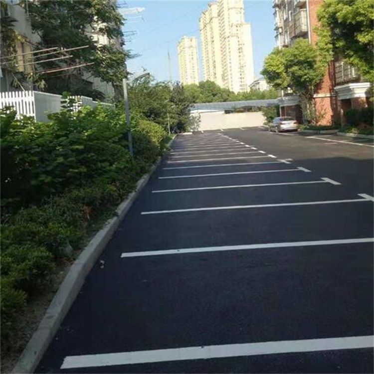 沙河厂区划线