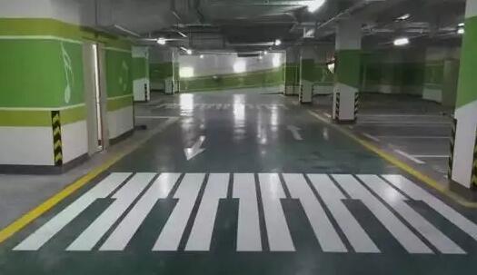 沙河仓库划线
